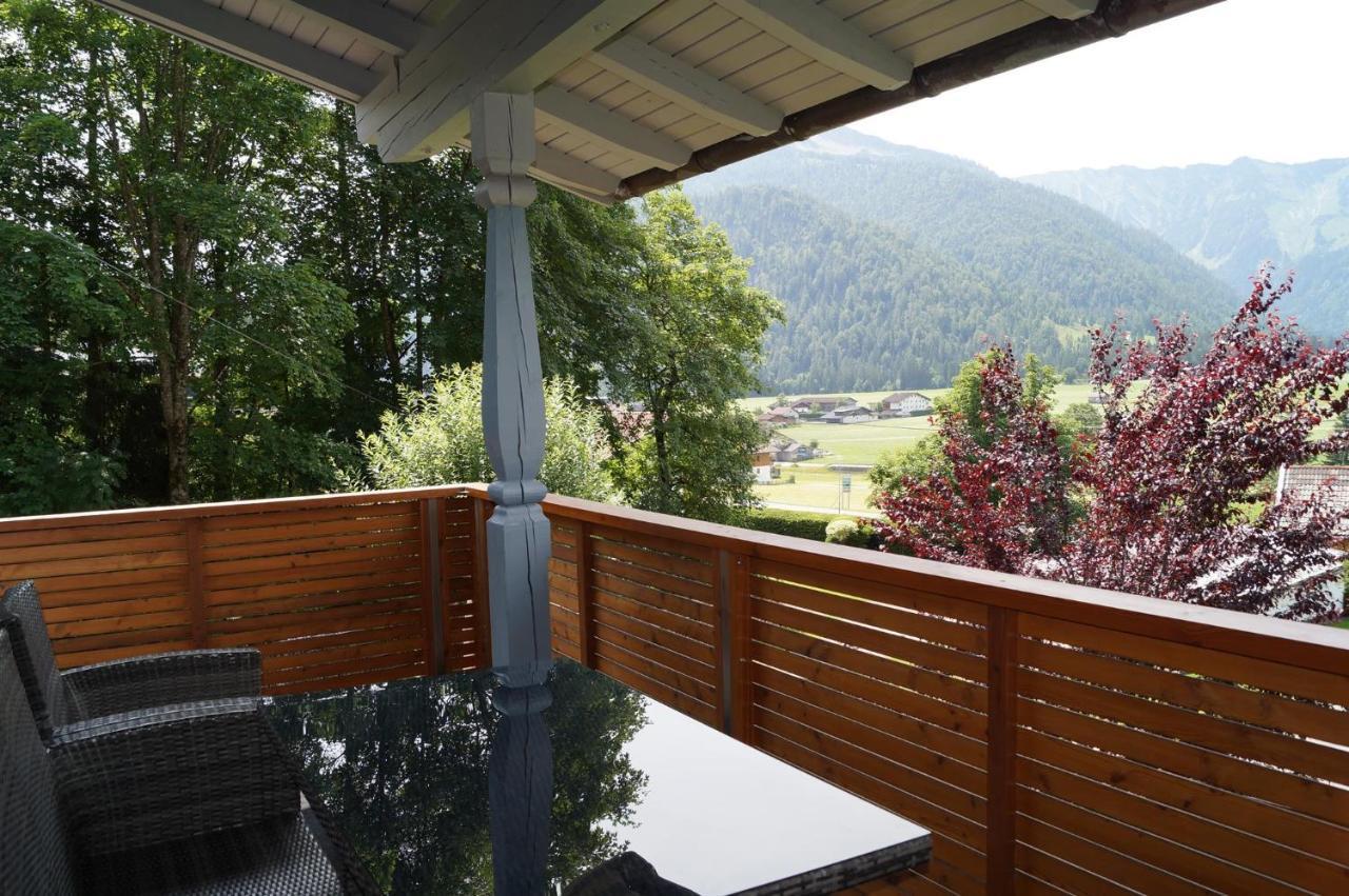 Haus Bambi Villa Achenkirch Eksteriør billede